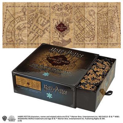 Harry Potter - Marauder's Map Pussel (1000 bitar)