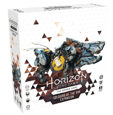 Horizon Zero Dawn: The Board Game - Soldiers of the Sun Expansion