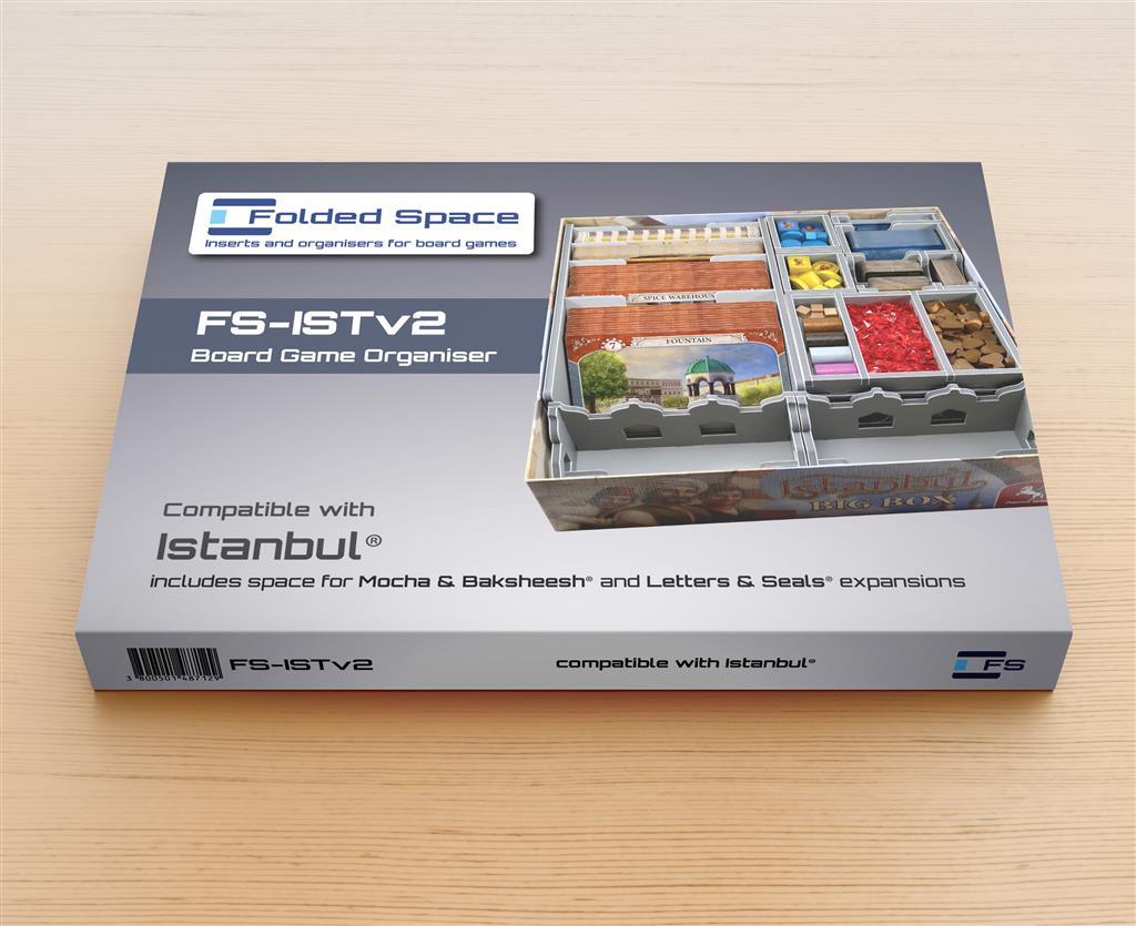 Istanbul Insert - Förbättrad Spelorganisering