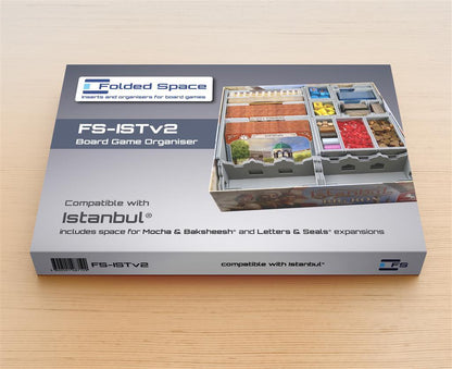 Istanbul Insert - Förbättrad Spelorganisering