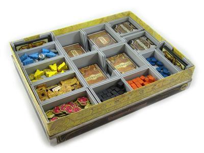 Lords of Waterdeep Insert för Effektiv Förvaring