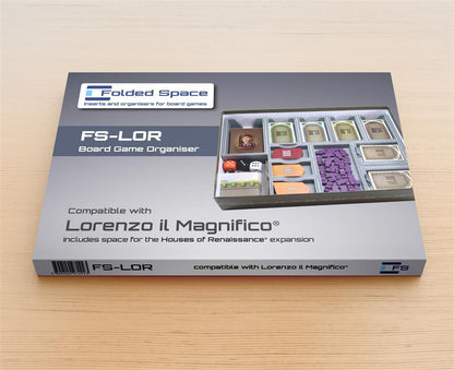 Lorenzo il Magnifico Insert - Effektiv Förvaring och Spelupplevelse