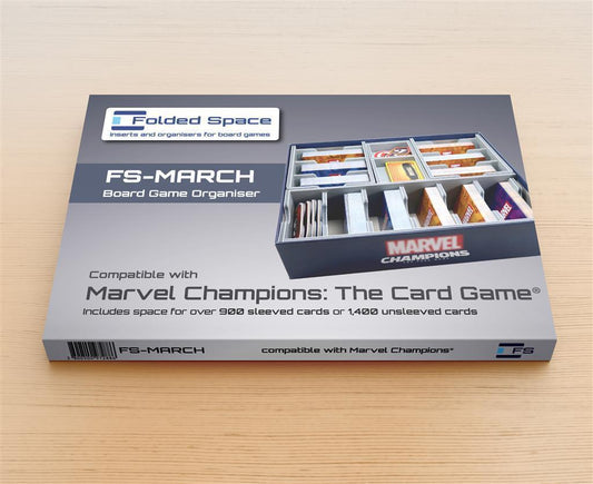 Marvel Champions: The Card Game Insert