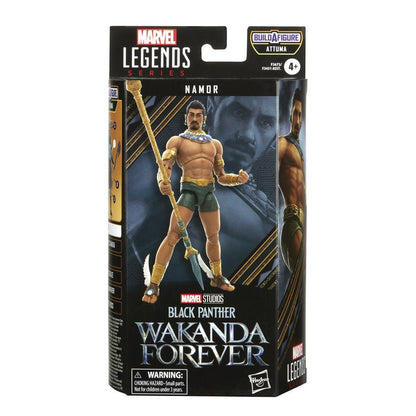 Marvel Legends Series Namor Actionfigur