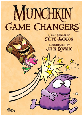 Munchkin - Game Changers - EN