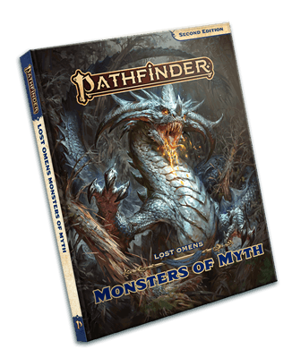 Pathfinder Lost Omens: Monsters of Myth - EN