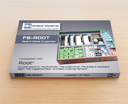 Root Insert - Organiser för Brädspel