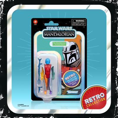 Star Wars Retro Collection The Mandalorian Figur