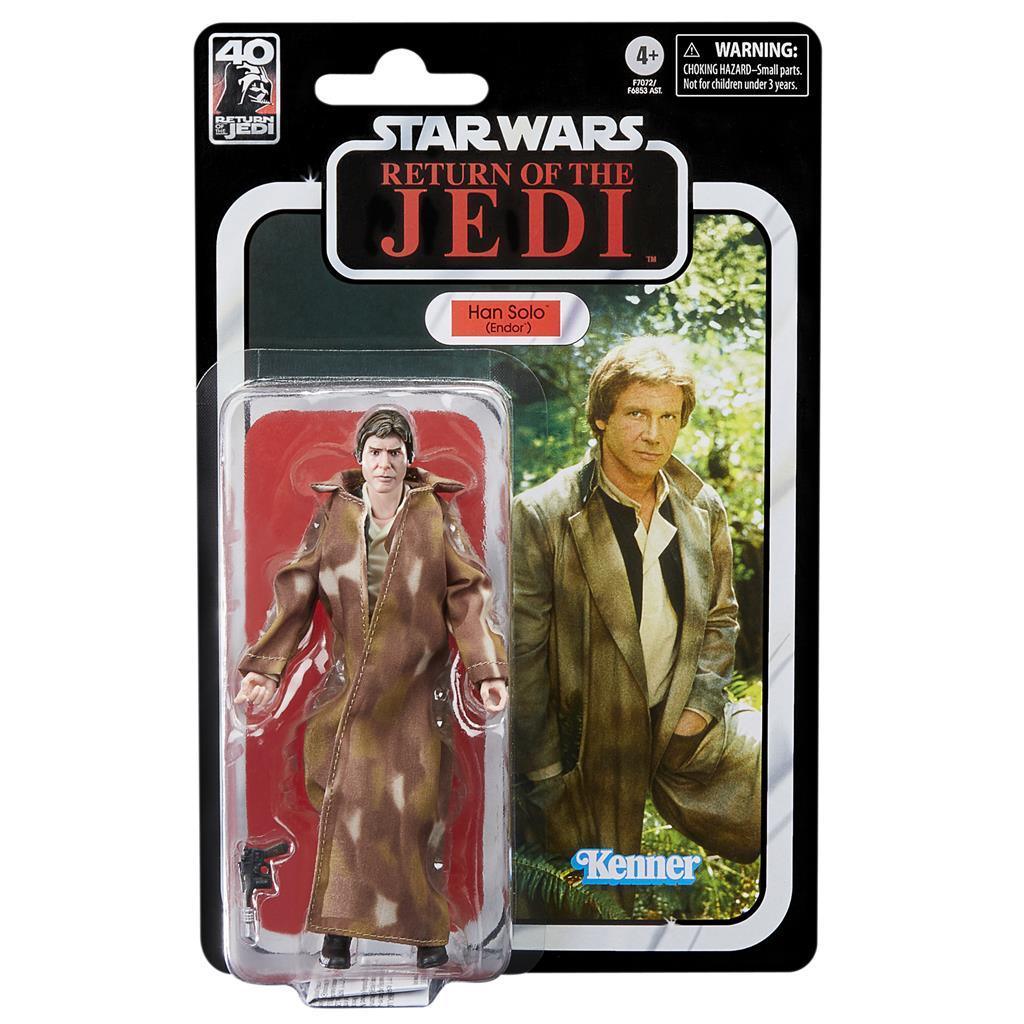 Star Wars The Black Series Han Solo Hologram Actionfigur