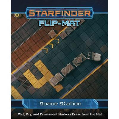 Starfinder Flip-Mat: Rymdstation