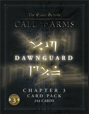 The Elder Scrolls: Call to Arms - Kapitel 3 Kortpaket - Dawnguard