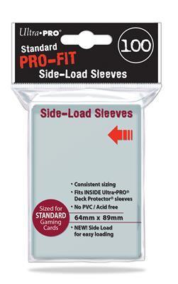 UP - Sleeves Standard - PRO-Fit Side Load (100 Sleeves)