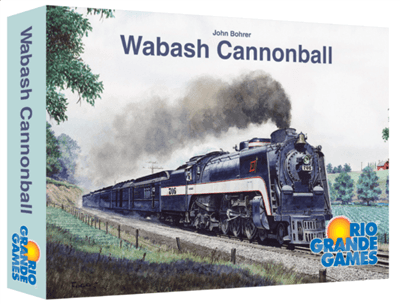 Wabash Cannonball - Strategiskt Brädspel