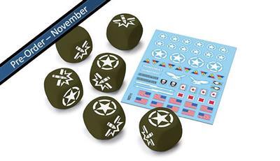 World of Tanks - U.S.A. Dice and Decals