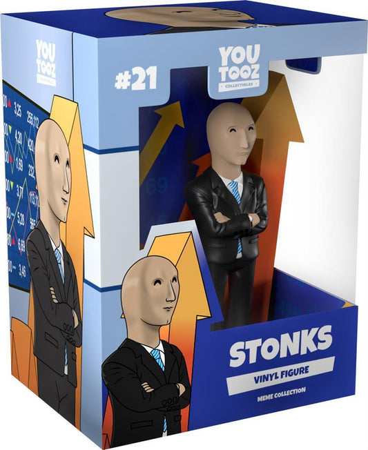 Youtooz: Meme - Stonks Figur