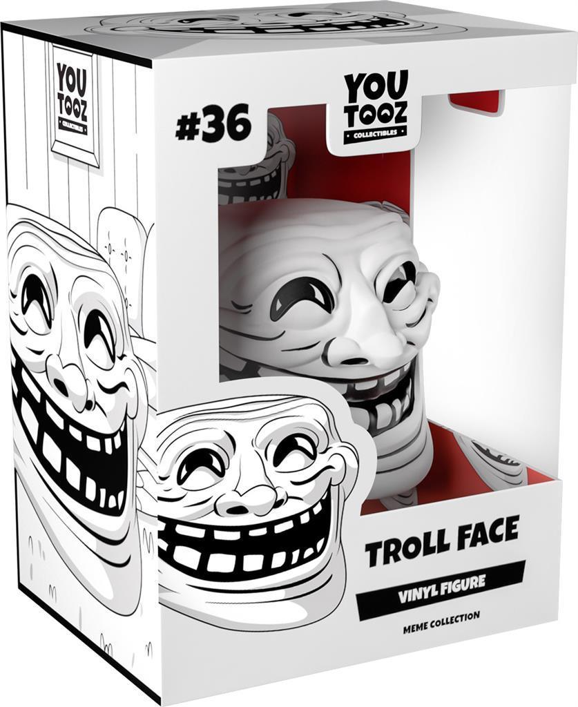 Youtooz: Meme - Trollface Figur